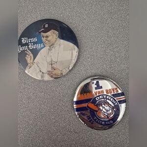 Detroit Tigers 2 Pin Set